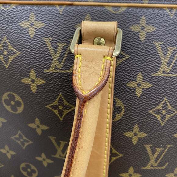 Louis Vuitton Monogram Sirius 55 Boston Bag M41404 Brown Men's and Women's - Picture 10 of 13